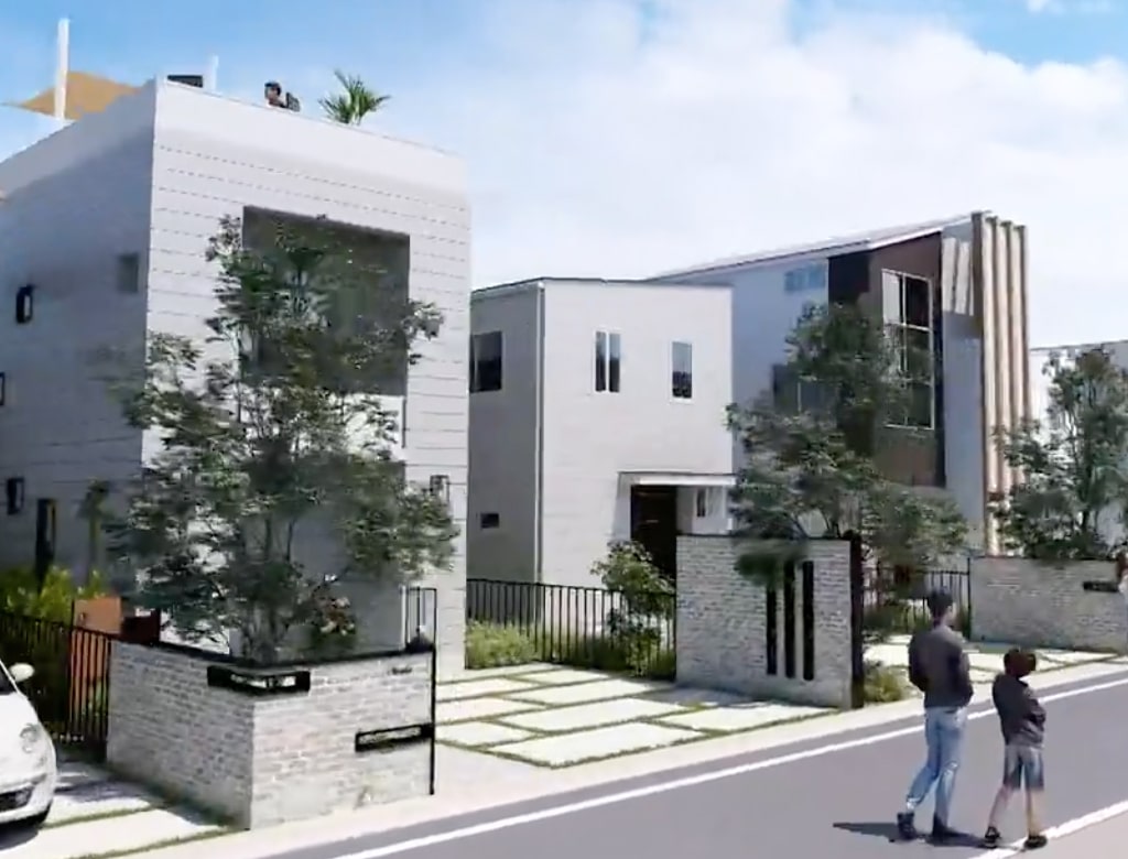 VR技術を取り入れた宅地開発 | REJ株式会社