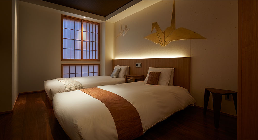 職人の技を随所に散りばめ、日本の美を細部に表現した寛ぎの空間 ホテルエスノグラフィー | REJ株式会社