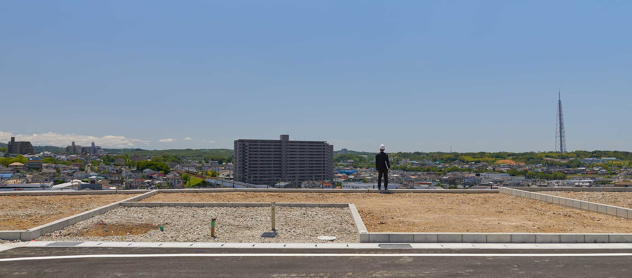 タウンベイム 新たな住まいの拠点が地域を活性化させ、笑顔あふれる家族が集う街 | REJ株式会社